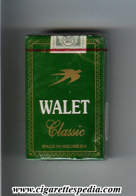 walet indonesian version classic ks 12 s green indonesia