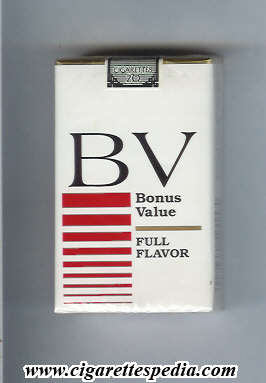bv bonus value full flavor ks 20 s usa