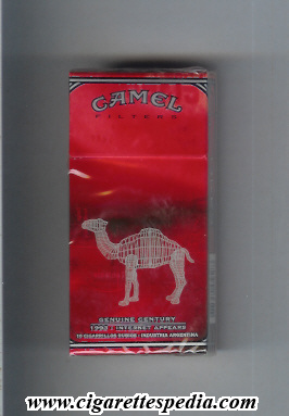 camel collection version genuine century 1993 filters ks 10 h argentina usa