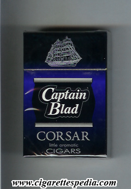 captain blad corsar little aromatic cigars ks 20 h russia
