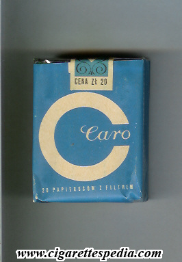 caro s 20 s blue very old design poland