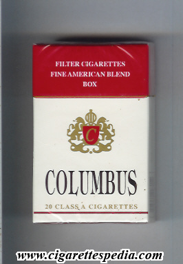 columbus fine american blend ks 20 h usa