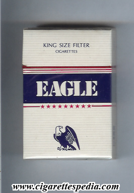 eagle american version design 3 cigarettes ks 20 h usa