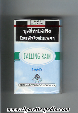 falling rain lights ks 20 s thailand
