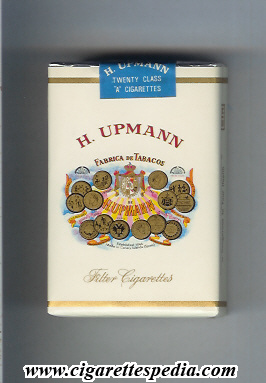 h upmann spanish version ks 20 s spain