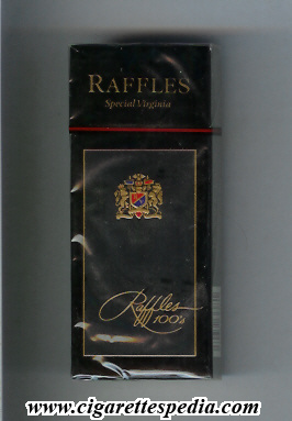 raffles special virginia l 10 h black england