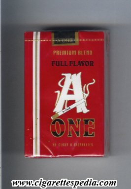 a one horizontal one premium blend full flavor ks 20 s india usa