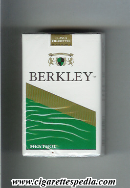 berkley menthol ks 20 s usa brazil