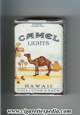 camel collection version collector s pack hawaii lights ks 20 s usa