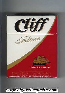 cliff filters american blend ks 25 h germany