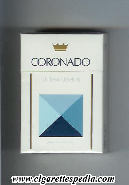 coronado ultra lights ks 20 h white blue uruguay