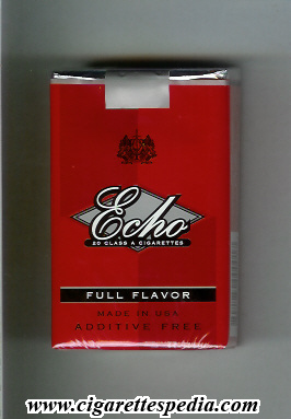 echo american version full flavor ks 20 s usa