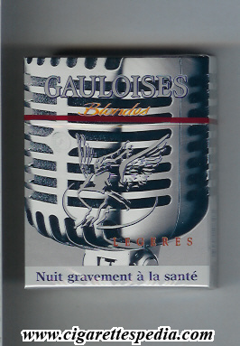 gauloises blondes collection design liberte toujours legeres gonfleur ks 25 h grey france