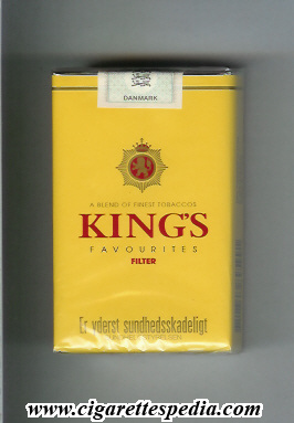 king s favourites filter ks 20 s yellow denmark