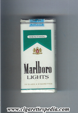 marlboro lights menthol ks 10 s dominican republic usa