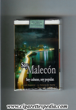 popular collection version soy malecon ks 20 s cuba