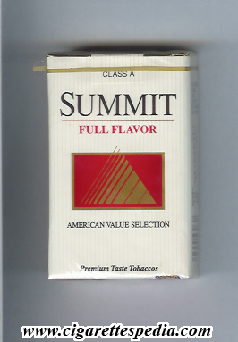 summit with rectangle full flavor ks 20 s usa