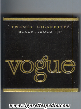 vogue american version black gold tip ks 20 b usa
