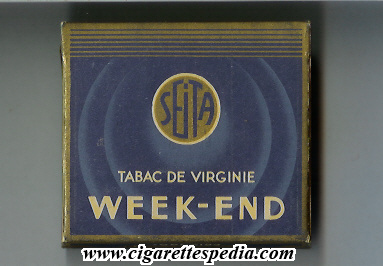 week end seita tabac de virginie s 20 b france