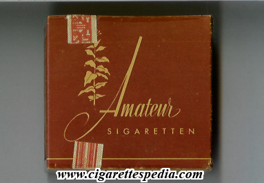 amateur design 2 sigaretten s 20 b holland