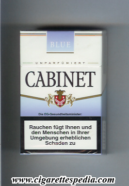 cabinet blue ks 19 h germany