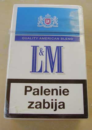 l m quality american blend blue label ks 20 h poland