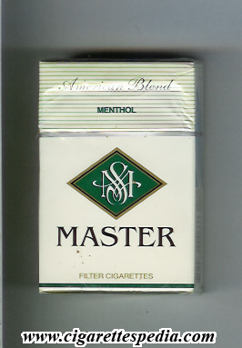 master peruvian version american blend menthol ks 20 h peru