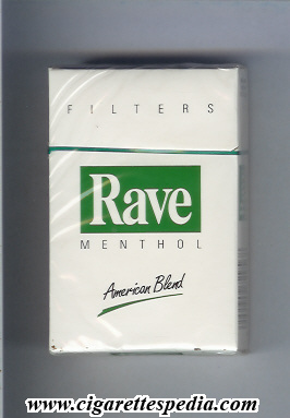 rave american version design 2 filters american blend menthol ks 20 h indonesia usa