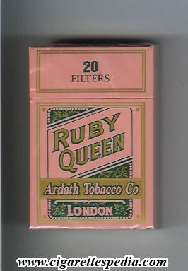 ruby queen ardath tobacco co london ks 20 h singapore