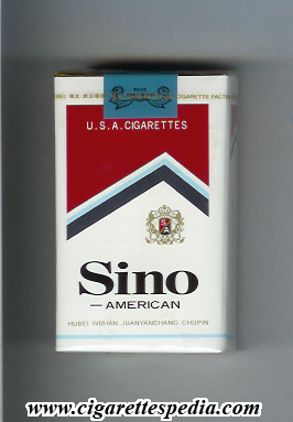sino american ks 20 s white red china
