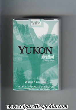 yukon design 2 menthol ks 20 s uruguay usa