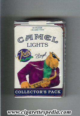 camel collection version collector s pack joe s place hoyd lights ks 20 s usa