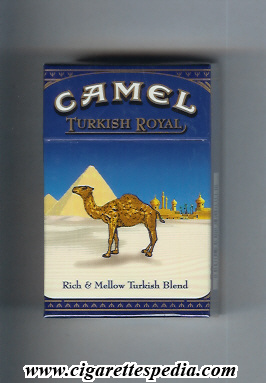 camel turkish royal rich mellow turkish blend ks 20 h usa