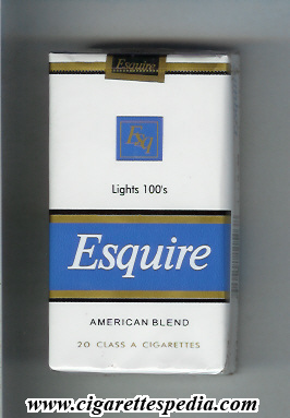 esquire american blend lights l 20 s white blue india