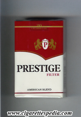 Prestige (colombian version) (Filter American Blend) KS-20-S - Colombia