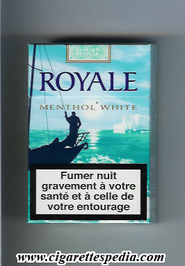 royale french version royale in the top collection design menthol white ks 20 h picture 5 france