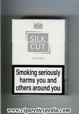 Cigarettes Silk Cut Silver