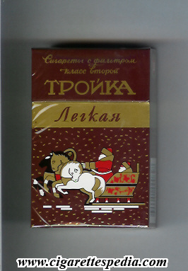 trojka t trojka from above legkaya t ks 20 h brown gold russia