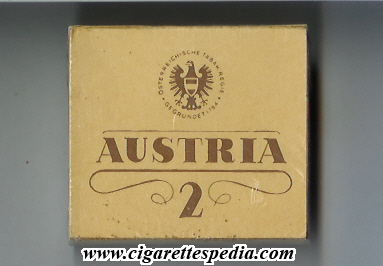 austria 2 s 20 b old design white brown austria