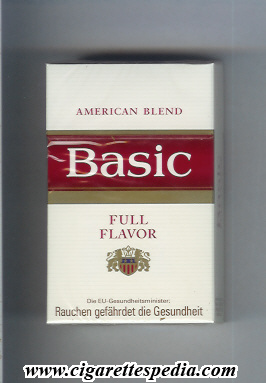 basic design 1 american blend full flavor ks 20 h white red germany usa