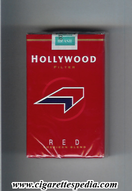 hollywood brazilian version design 3 with big h red american blend filter ks 20 s brazil