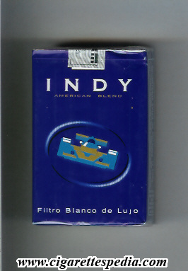 indy brazilian version design 1 american blend filtro branco de luxo ks 20 s blue brazil