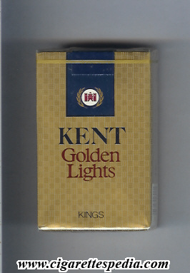 kent golden lights ks 20 s usa