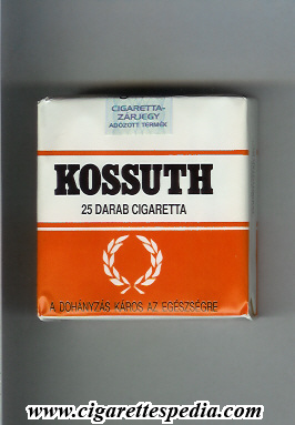 kossuth s 25 s white orange hungary