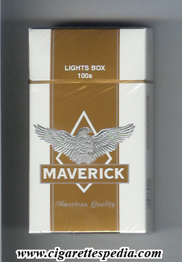 maverick american version colour design lights l 20 h white gold grey usa