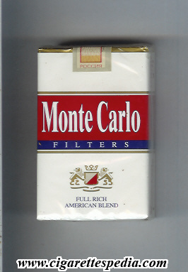 monte carlo american version emblem from below filters full rich american blend ks 20 s germany usa