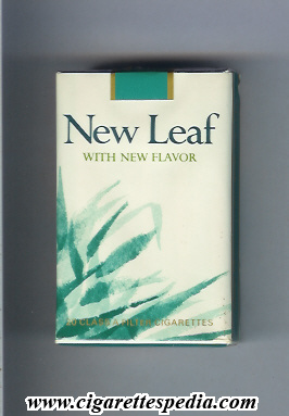 new leaf with new flavor ks 20 s usa