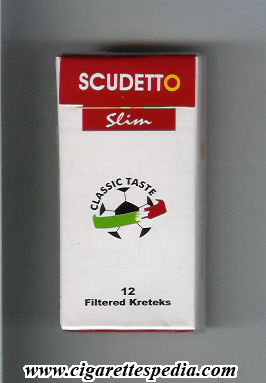 scudetto slim classic taste 0 9l 12 h indonesia