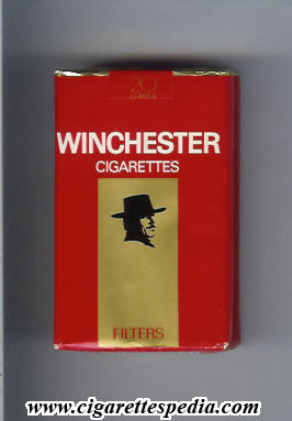 winchester american version cigarettes filter ks 20 s usa