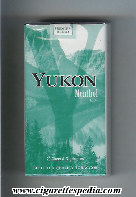 yukon design 2 menthol l 20 s uruguay usa